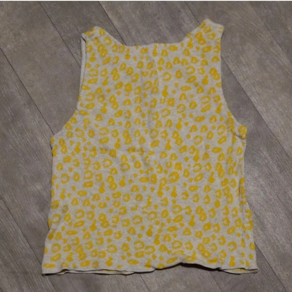 Molly Green Textured Tank Top, Womens Size L - Picture 2 of 5